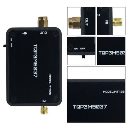 Low Noise RF Amplifier MT1129 5V DC for Radio Receiver