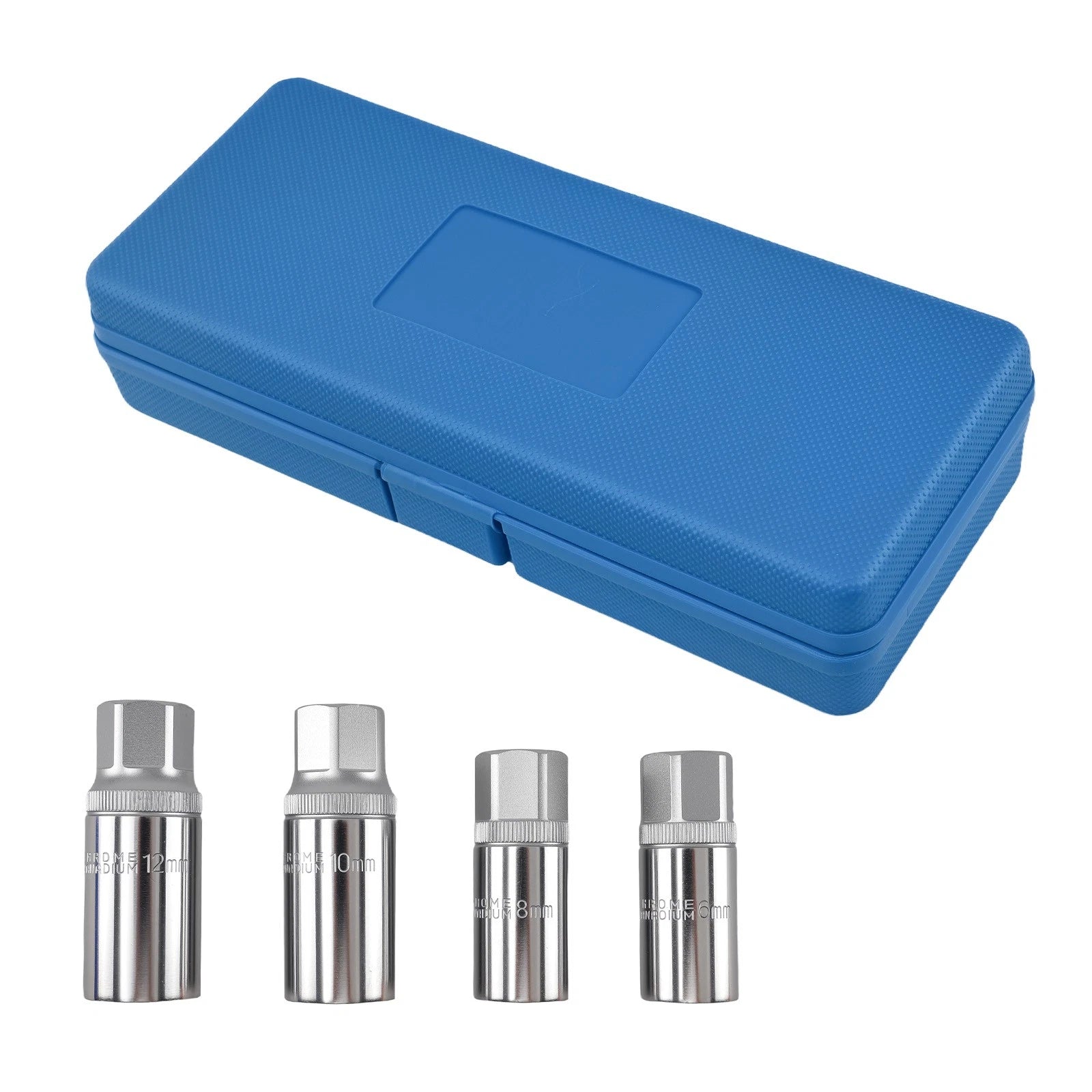 Set of 4 Socket Stud Screw Remover Extractor Installer 6-12mm