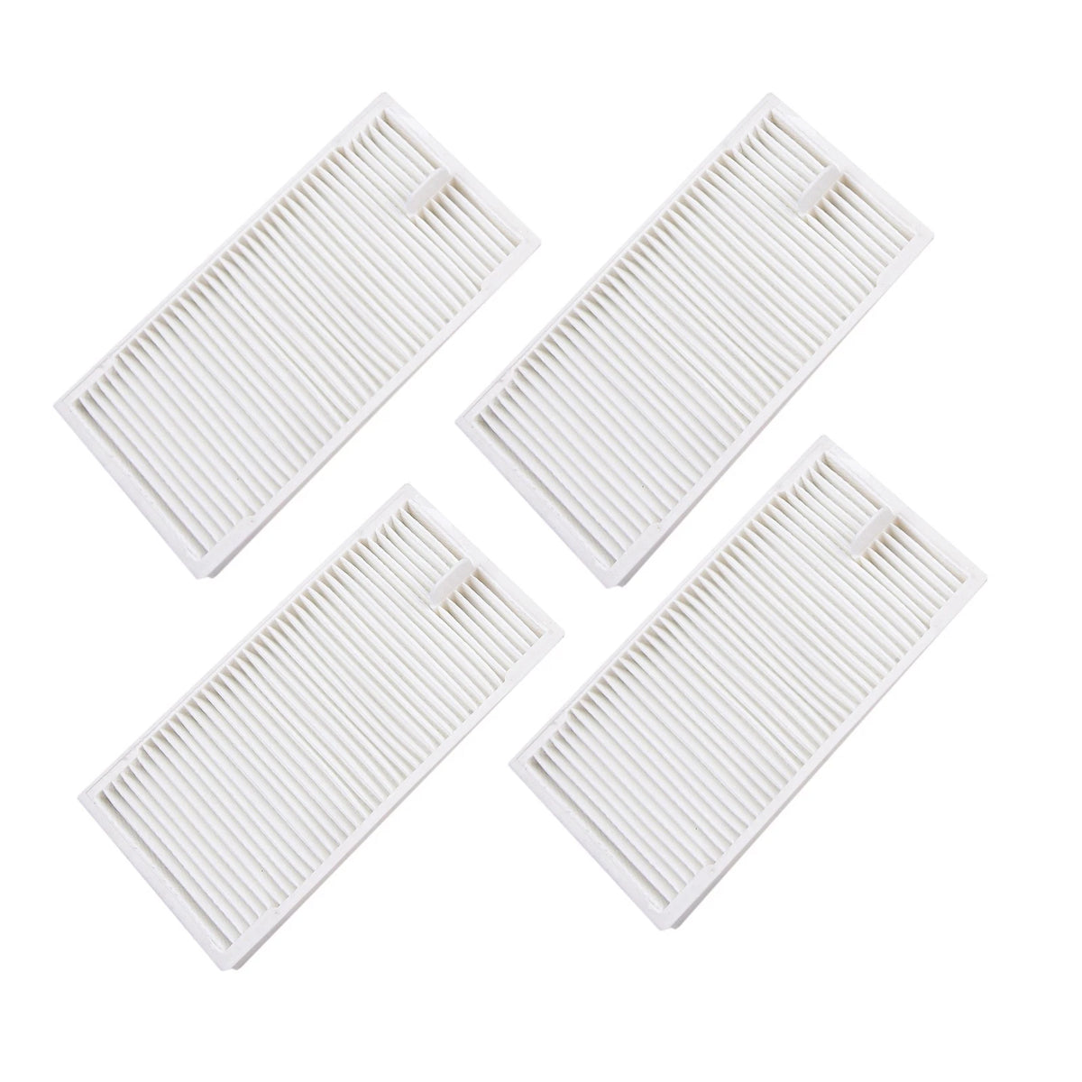 Set of 4 Perfect Compatibility Parts for Midea M9, Eureka NERE10s, Obode A8