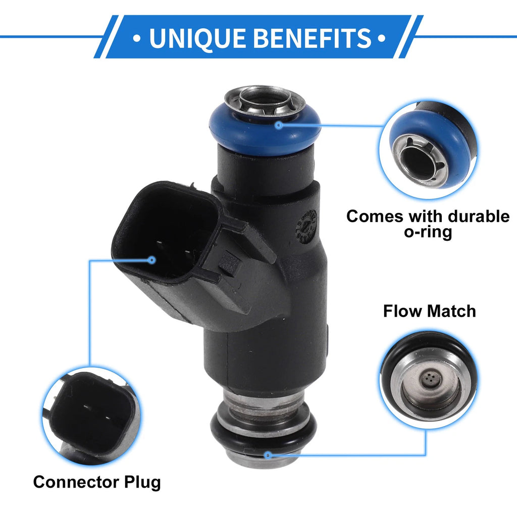 Fuel Injector Replacement for Chevrolet Impala 3.5L 3.9L (2006–2011)