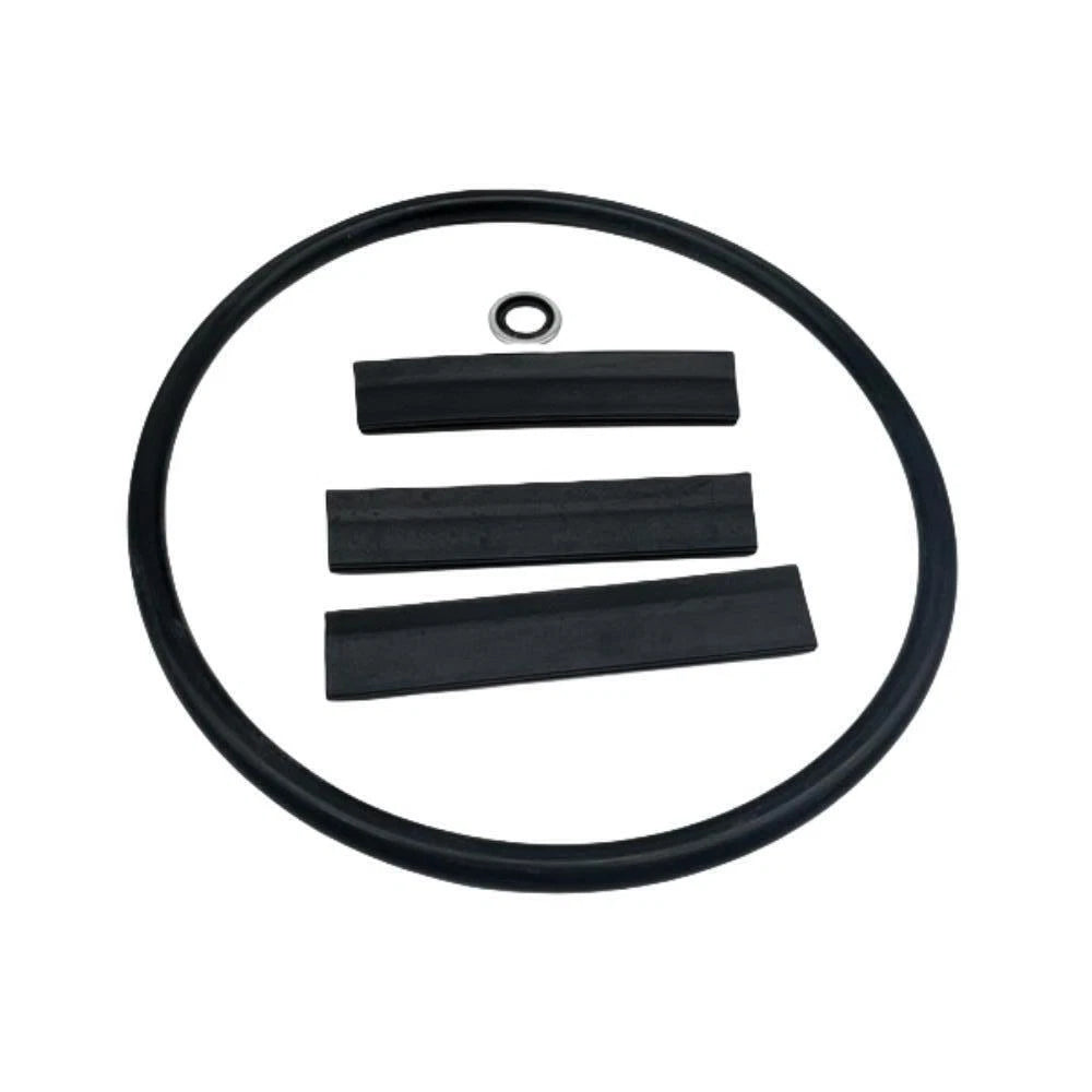 Heat Exchanger Gasket Seal Kit for Volvo Penta D31 D32 D41 D42 D43 D44 D300 (N/A)