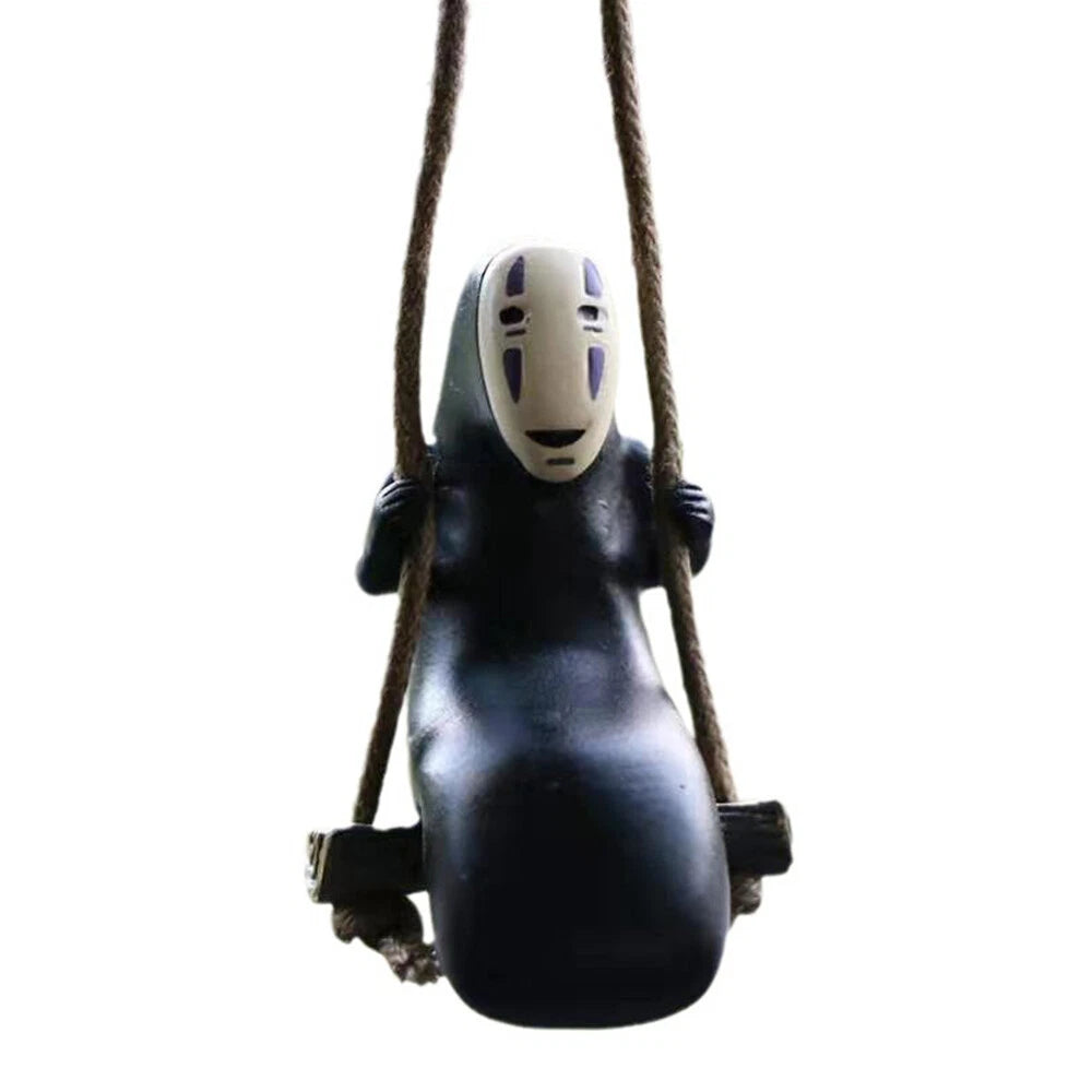 No Face Man Pendant for Car Rearview Mirror