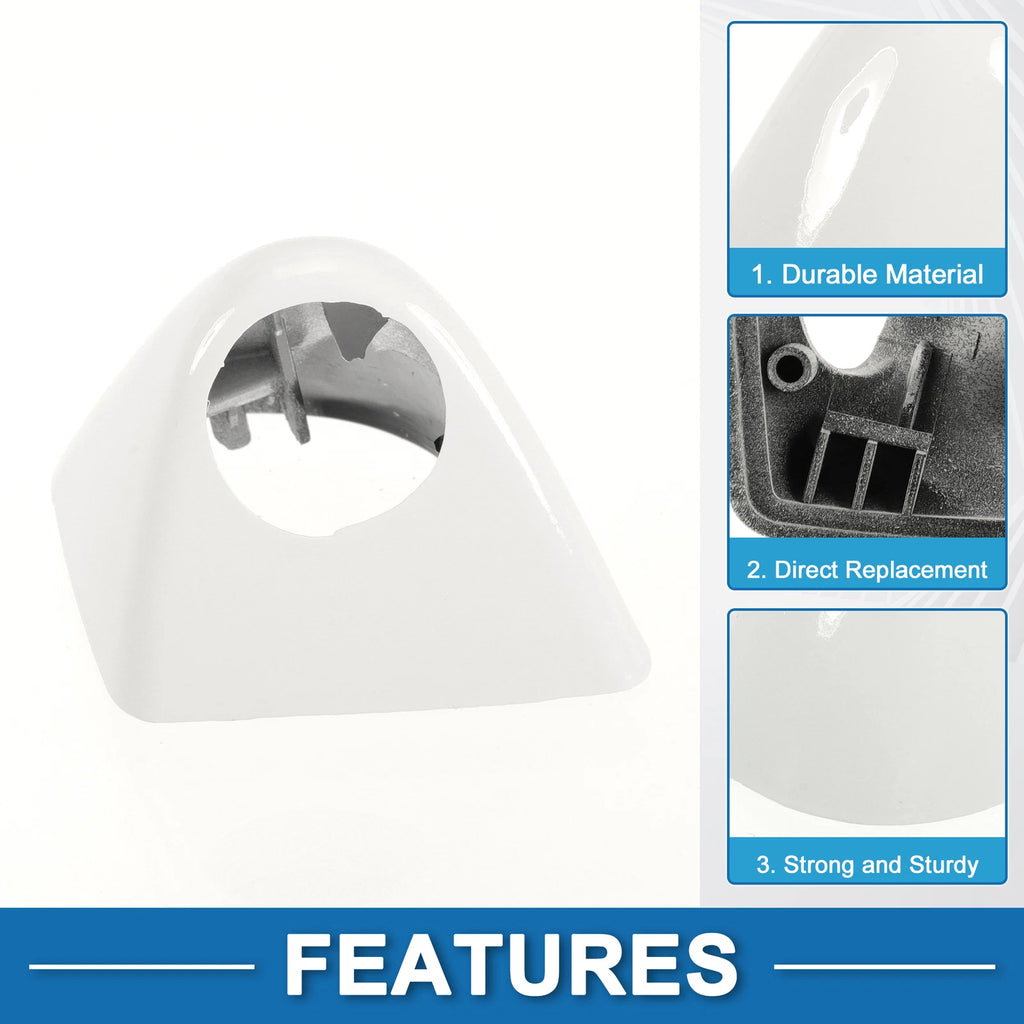 Front Right Headlight Washer Nozzle Cover for BMW X5 (2000–2006)