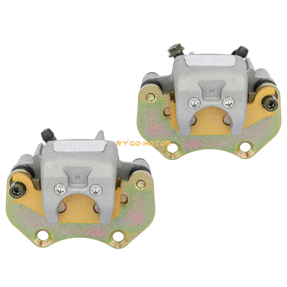 Front Brake Calipers with Pads for Can-Am Outlander 330 400 500 650 800 800R (2003–2023)