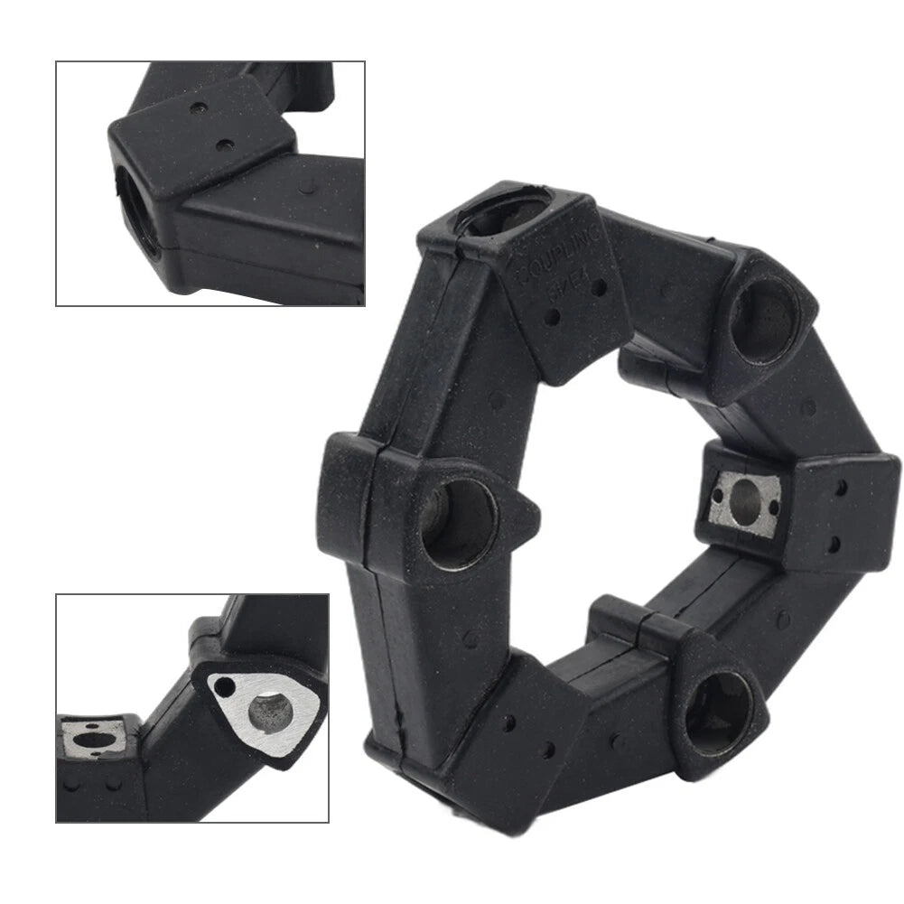 Flexible Rubber Coupling for 4AS Construction Machinery