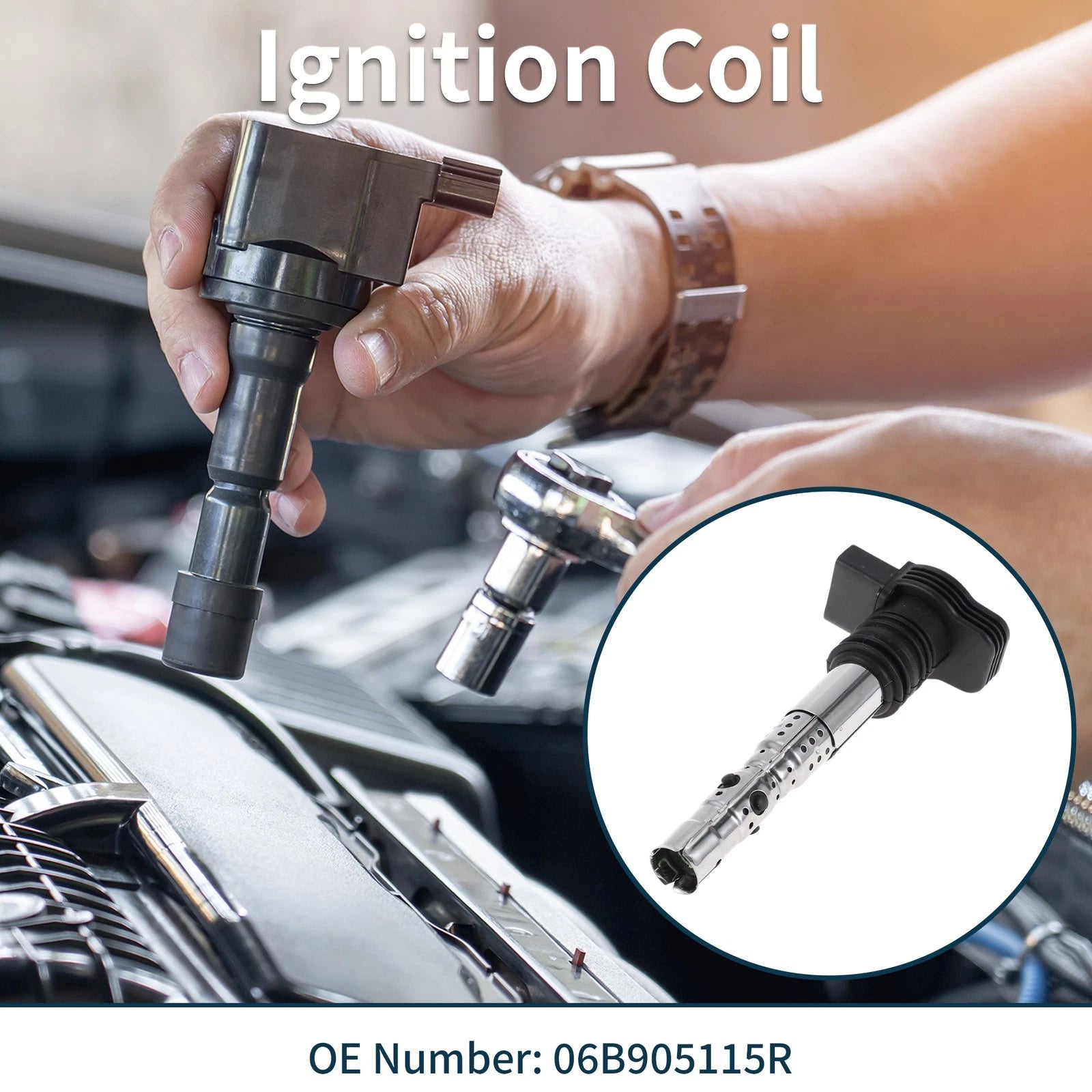 Ignition Coil Pack Replacement for Audi A4 B5 (2001–2005)
