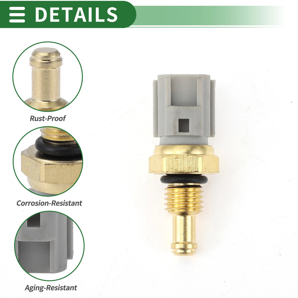 Engine Coolant Temperature Sensor No.LF0118840A for Mazda 5 (2015)