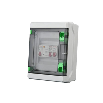 Two Way Circuit Breaker Box for Easy Installation and Viewing