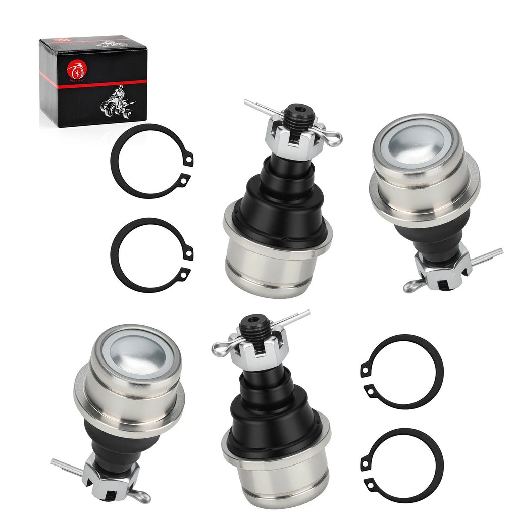 Set of 4 Ball Joints for Honda Rancher 420 2x4 4X4 TRX420 (2014–2024) #51375-HP5-601