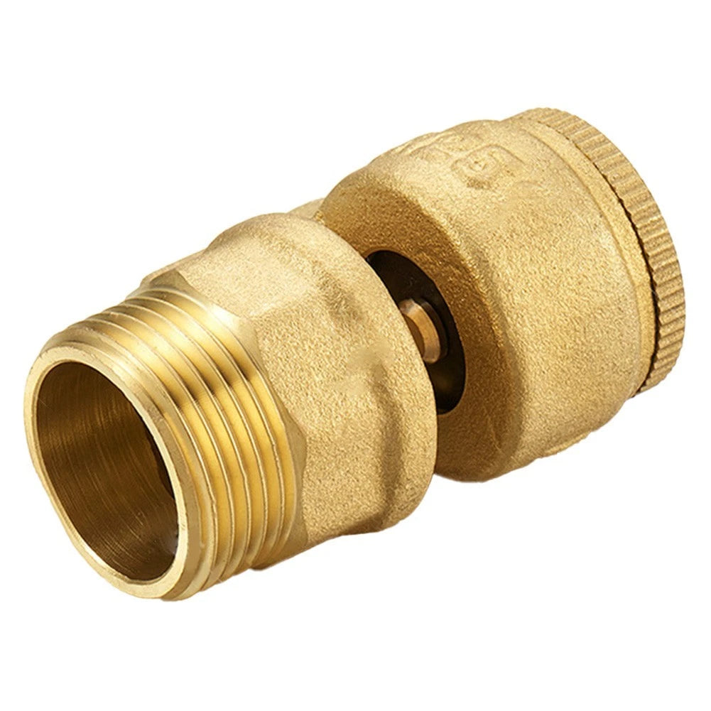 Brass Vacuum Breaker Valve for Wide Temp Range DN15