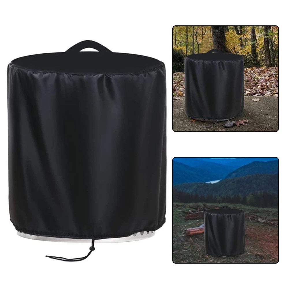 Durable Waterproof Stove Cover 600D Oxford Weatherproof Protection