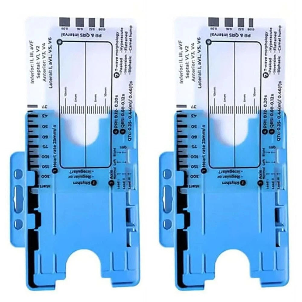 Transparent Caliper with 7 Step Scale for Quick Assessment (2023–2023)