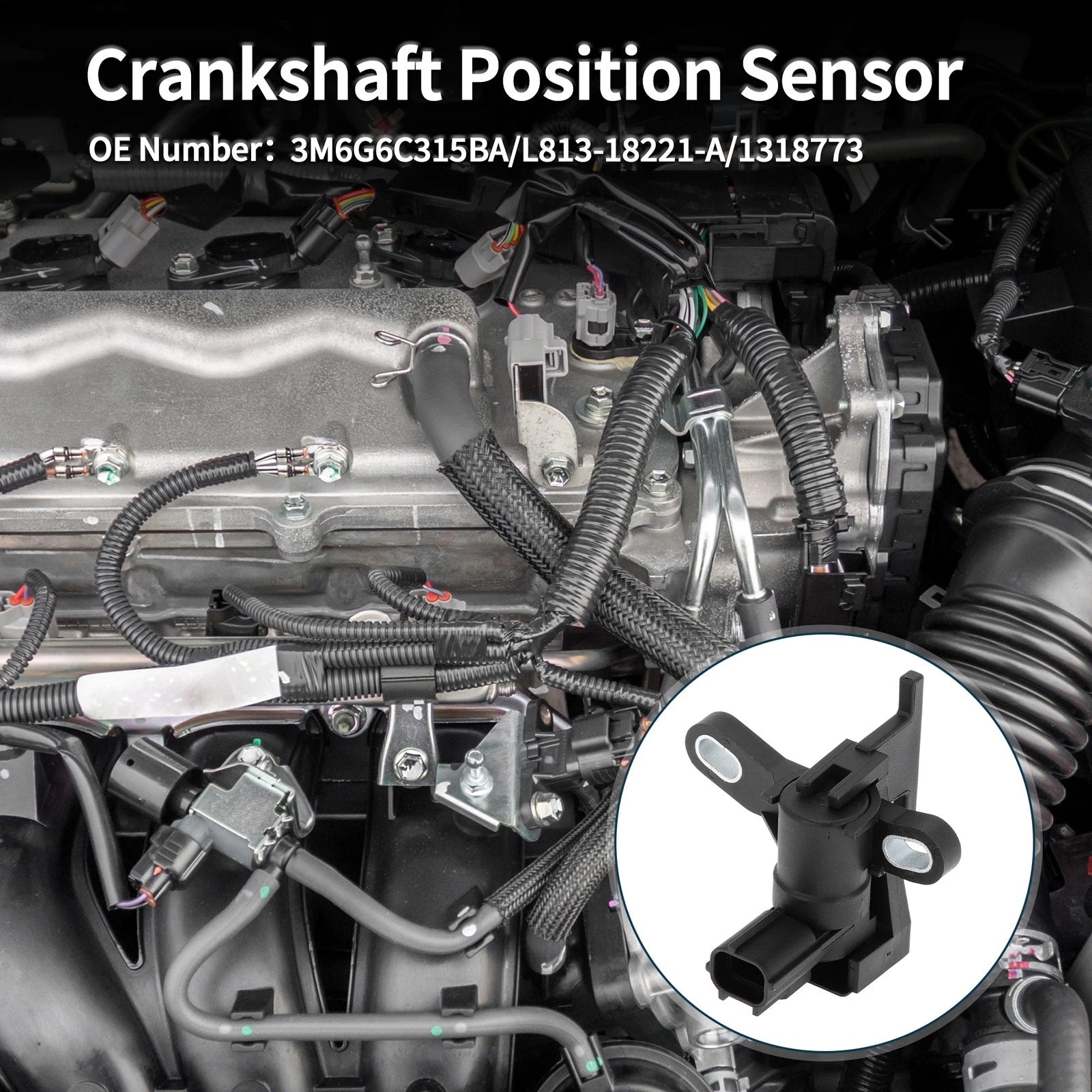 Crankshaft Position Sensor Replacement for Mazda Tribute 2.5 (2009–2011)