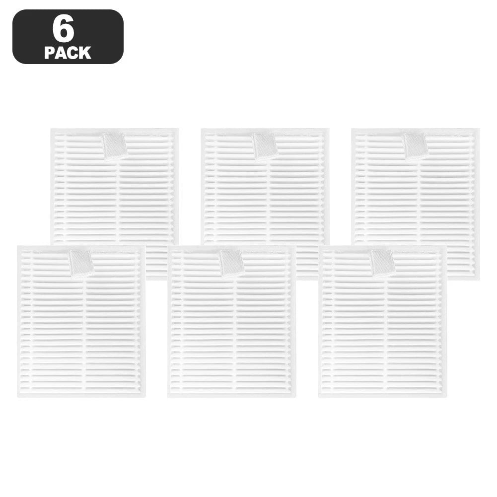 6X HEPA Replacement Filter for DEERMA S30 (2018–2023)