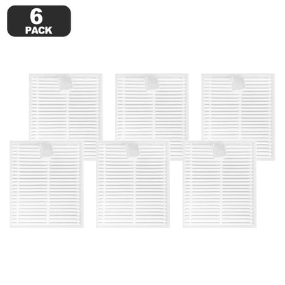 6X HEPA Replacement Filter for DEERMA S30 (2018–2023)