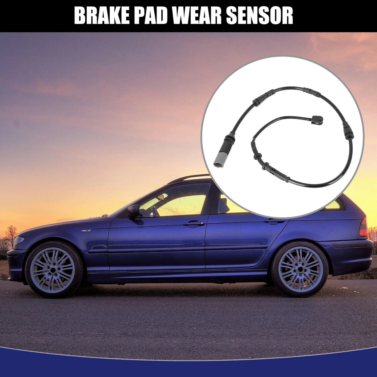 Rear Brake Pad Wear Sensor Replacement for BMW Mini Cooper (2014–2017)