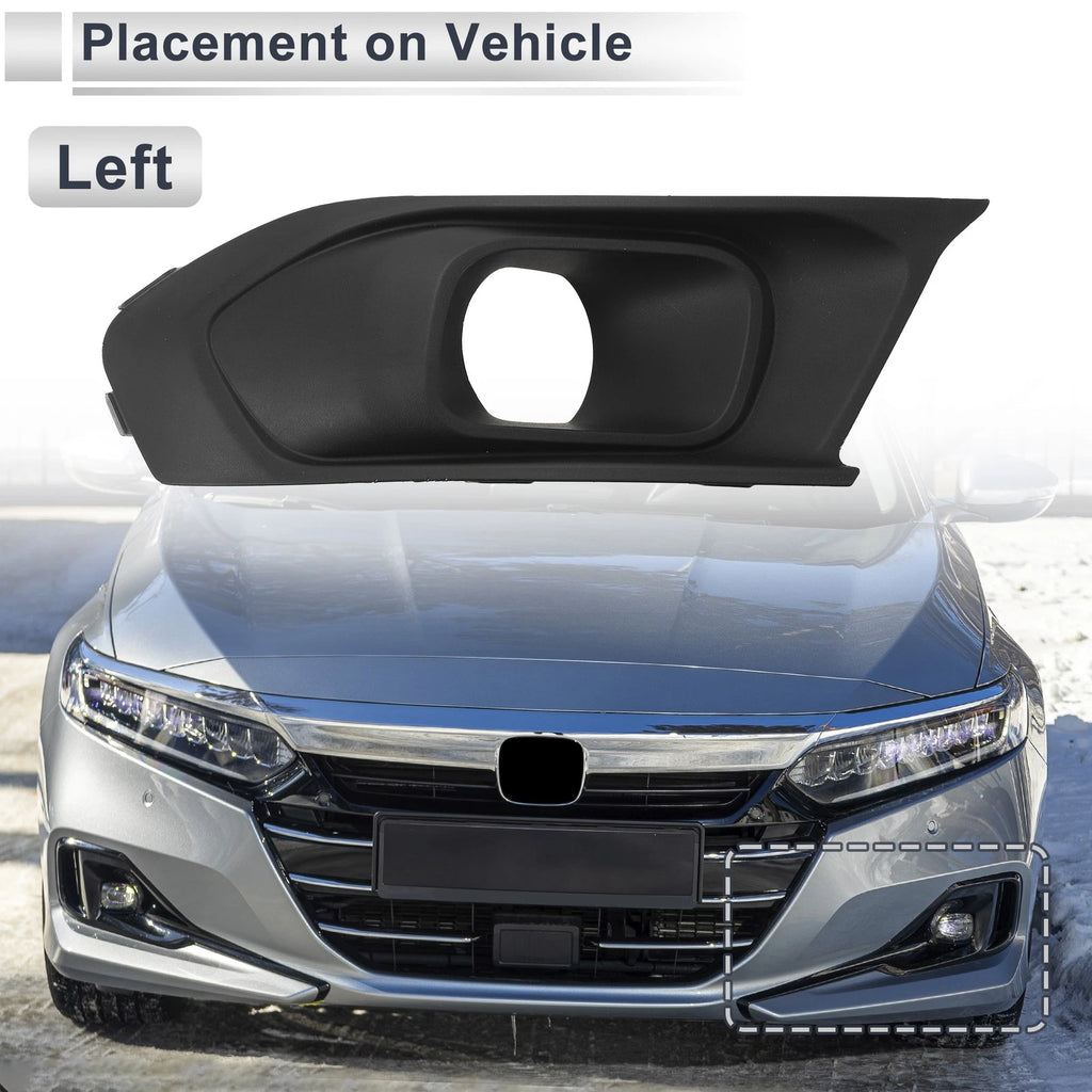 Fog Light Grill Front Left Replacement for Ford Escort (2015–2015)