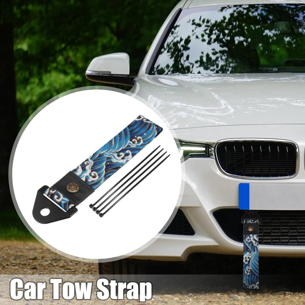 Tow Strap Kit Replacement for Toyota Hilux Trailer Recovery (2005–2015)
