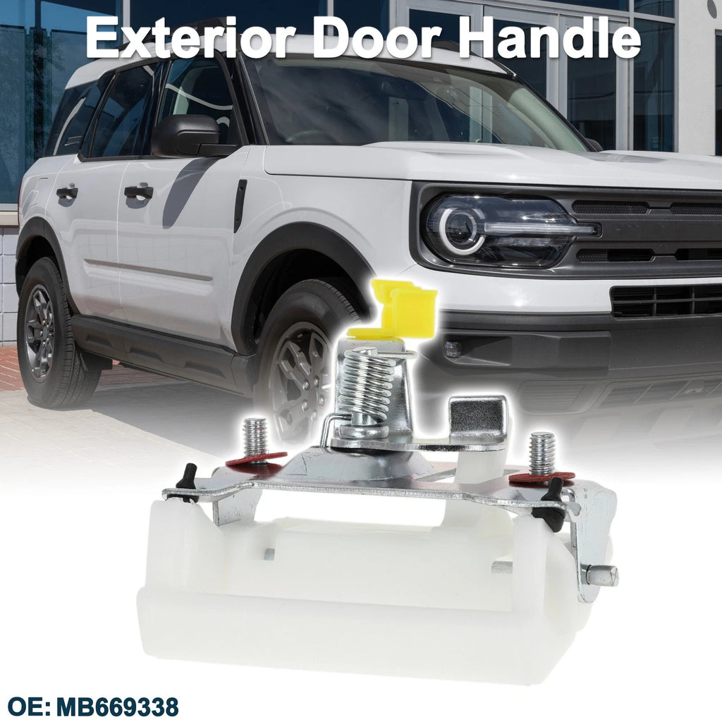 Rear Exterior Door Handle Replacement for Mitsubishi Pajero Montero (1990–2001)