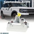 Rear Exterior Door Handle Replacement for Mitsubishi Pajero Montero (1990–2001)