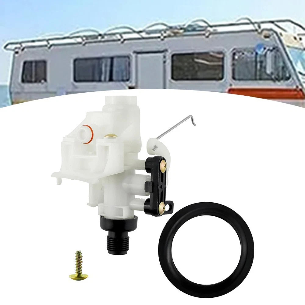 Leak Proof RV Toilet Water Valve Kit for RVs