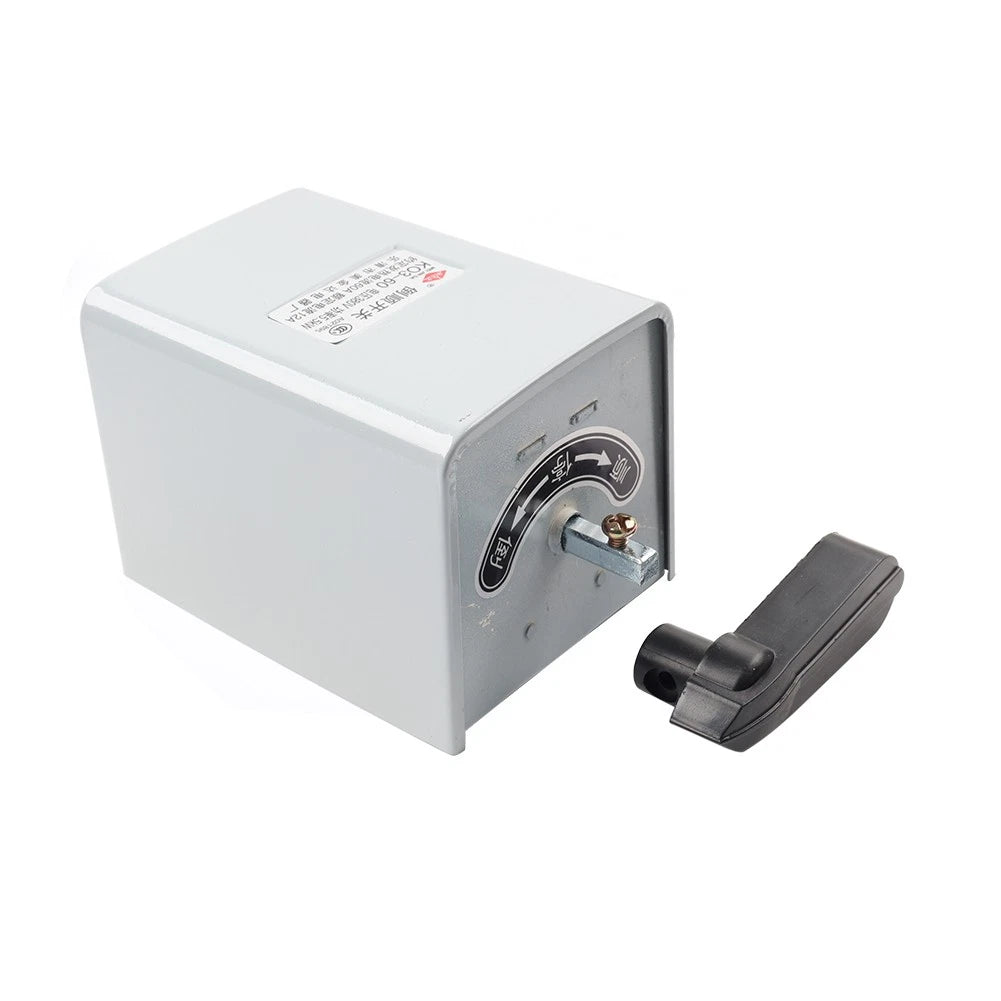 Forward Reversing Drum Switch KO3-60A 60Amp AC 380V for Milling Machine