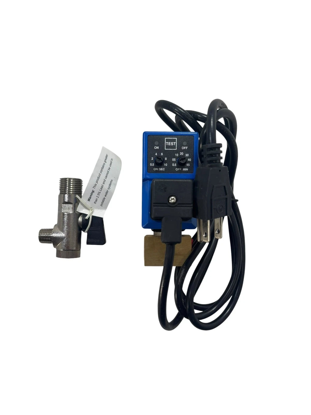 Electronic Drain Valve with Strainer for Intech MCDV-25-120AVS