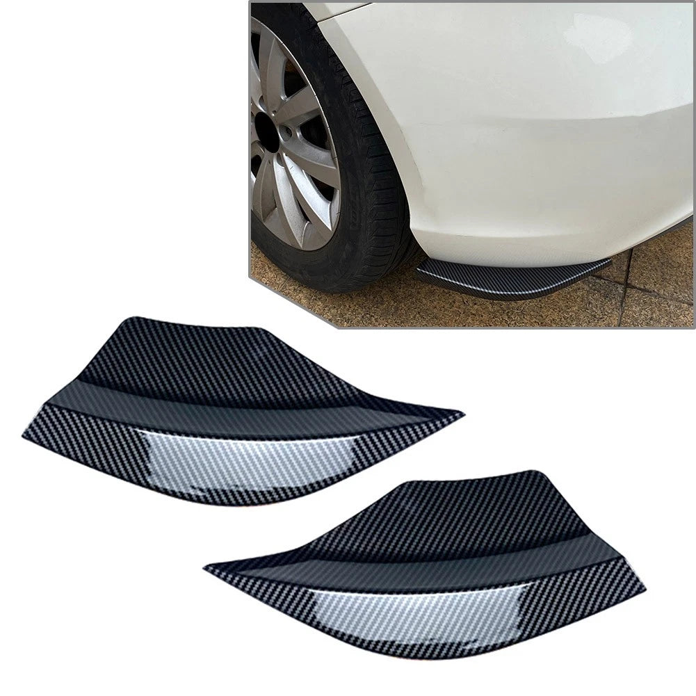 Rear Bumper Side Splitters for Benz A Class W176 (2013–2018) Carbon Fiber