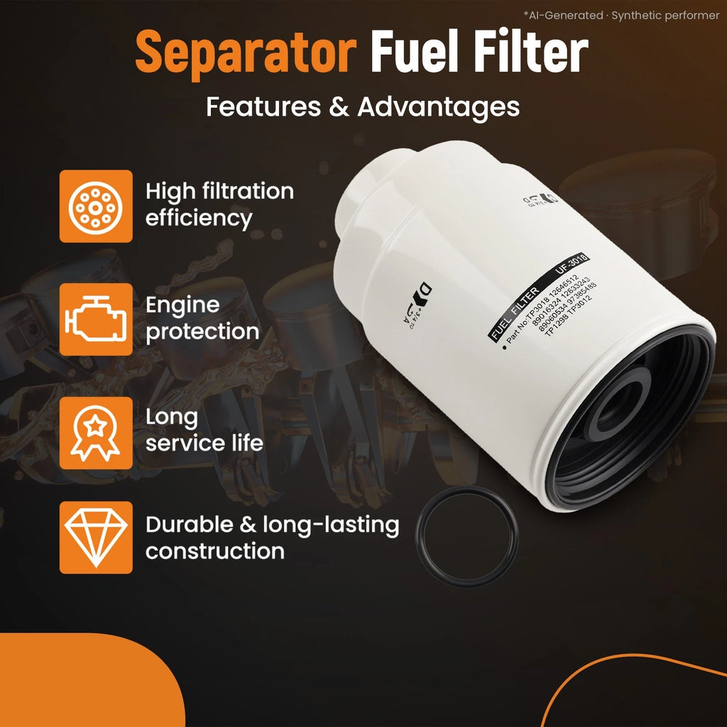 Fuel Filter Assembly TP3018 for Express 2500 3500 4500 Savana (2012–2016)