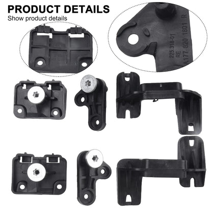 Front Pair Headlight Bracket Repair Kit For Mercedes For A CLASS W177|