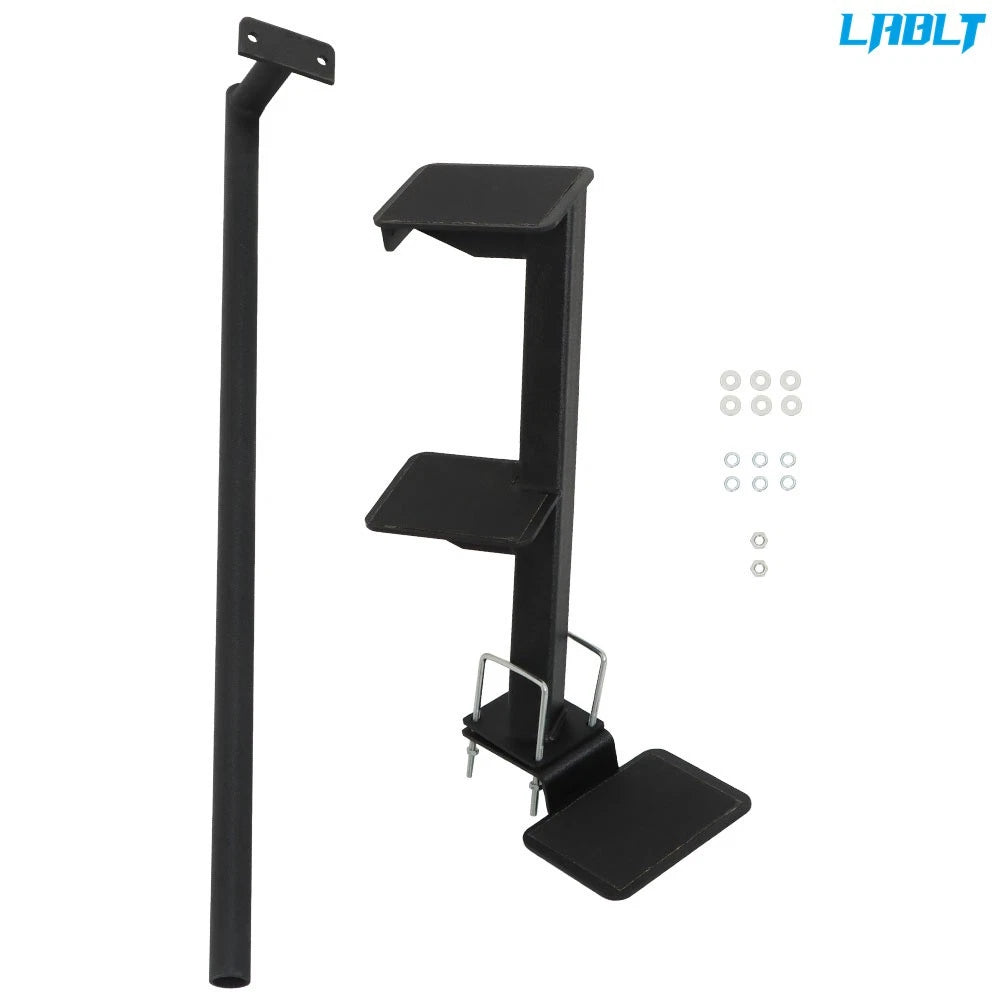 3 Step Boat Trailer Steps with Handle for Universal Boats