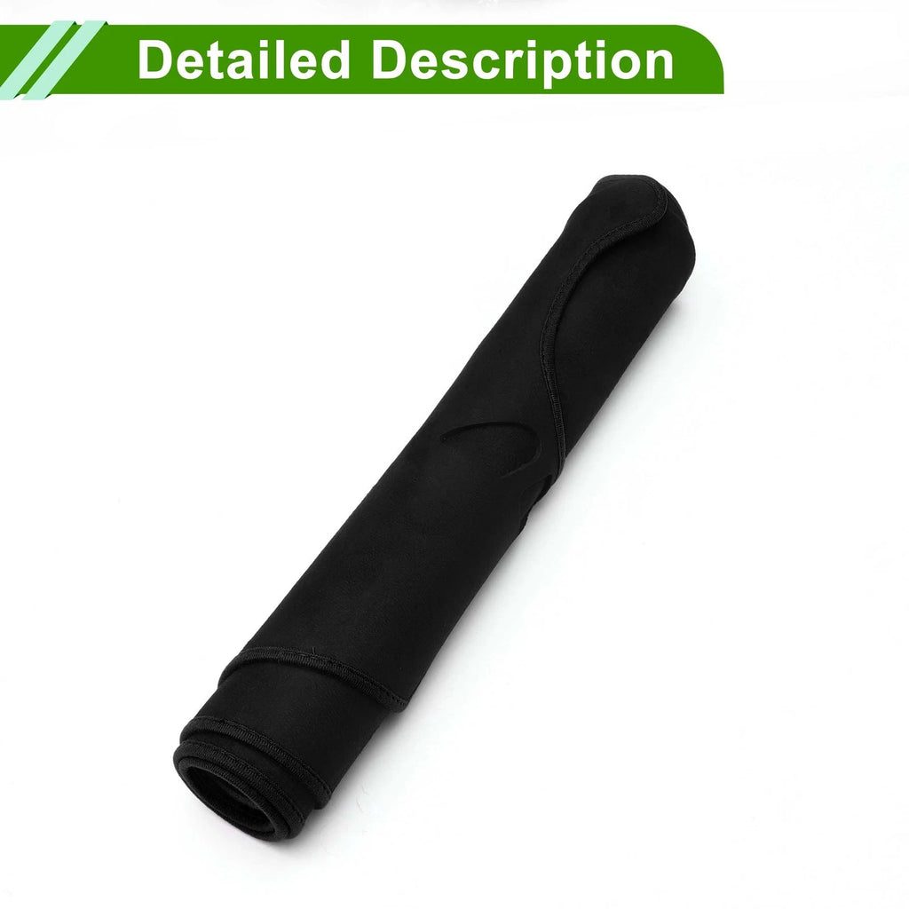 Dashboard Cover Mat for Mazda Axela BL (2009–2013) Sun Protector Black