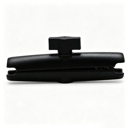 Double Socket Arm for RAM Mounts 1" Ball Motorcycle GPS (Fits 5.9")