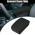 Center Console Armrest Cover Protector for Subaru Forester (2015–2018 Black)