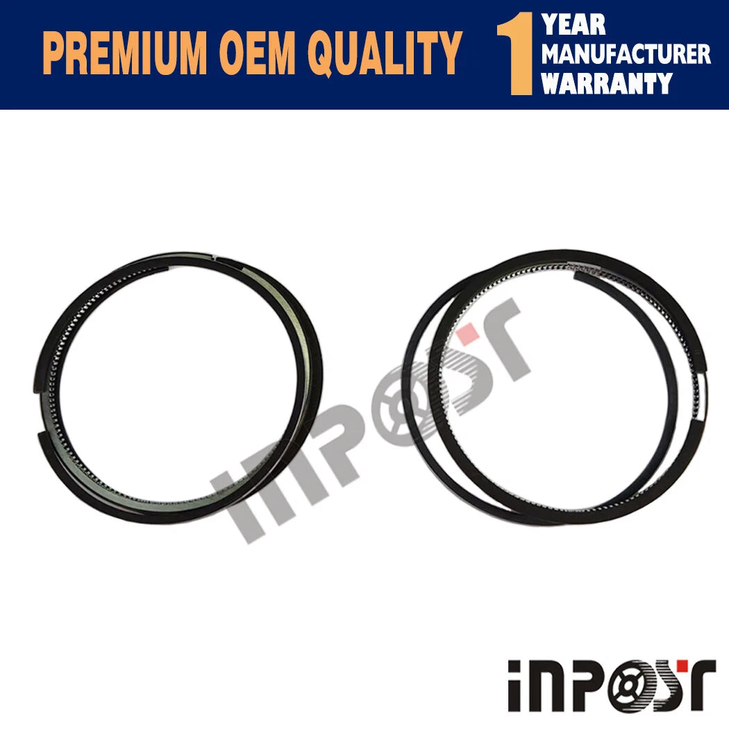 2X Piston Kit & Rings STD 68mm for Kubota Z500 ZB500