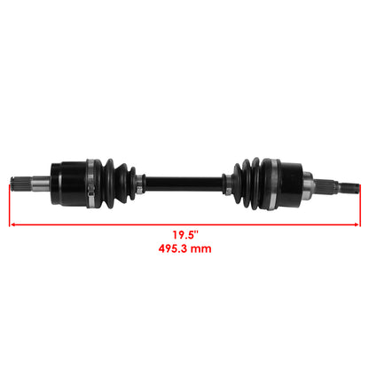 Front Left Right CV Joint Axle Bearing Replacement for Honda Rancher 420 (2010–2014)