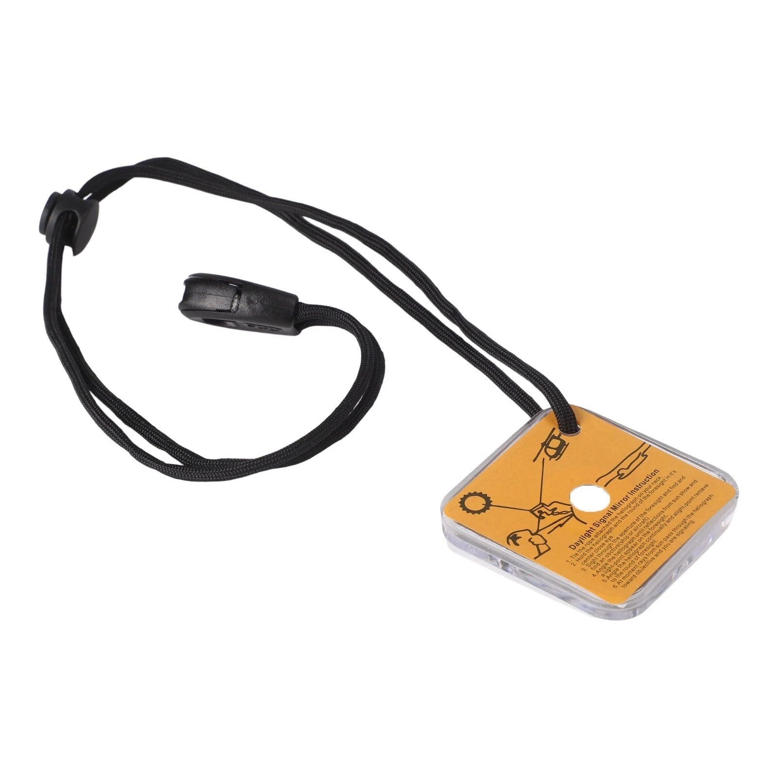 Acrylic Survival Reflector for Adventure Seekers