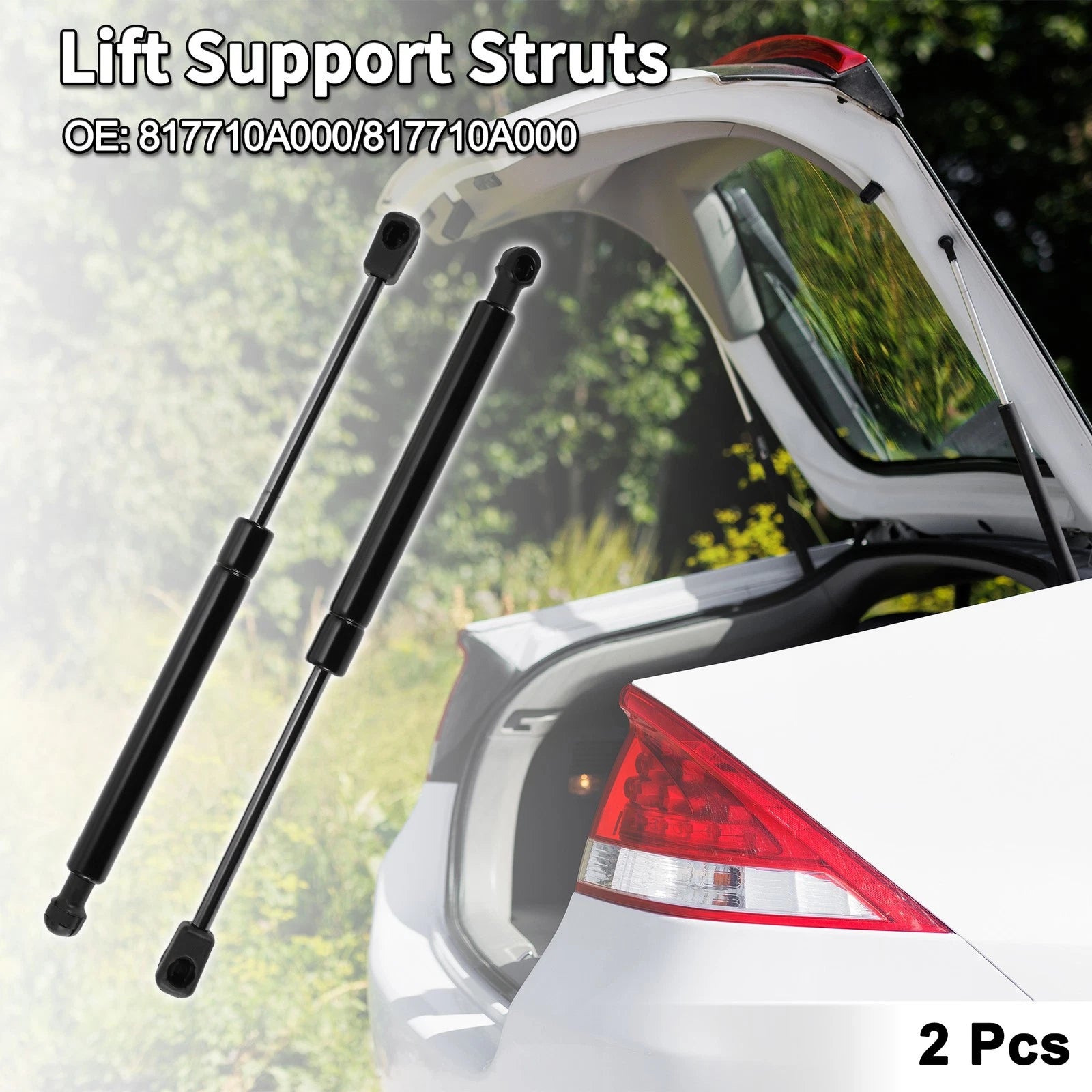 Rear Hatch Lift Supports Struts Replacement for Hyundai Sonata Sedan (2018–2024)