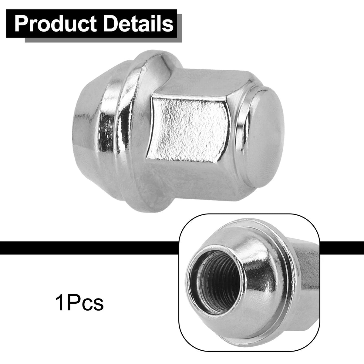 Direct Replacement Wheel Nut for Ford For Transit For Connect for S Max