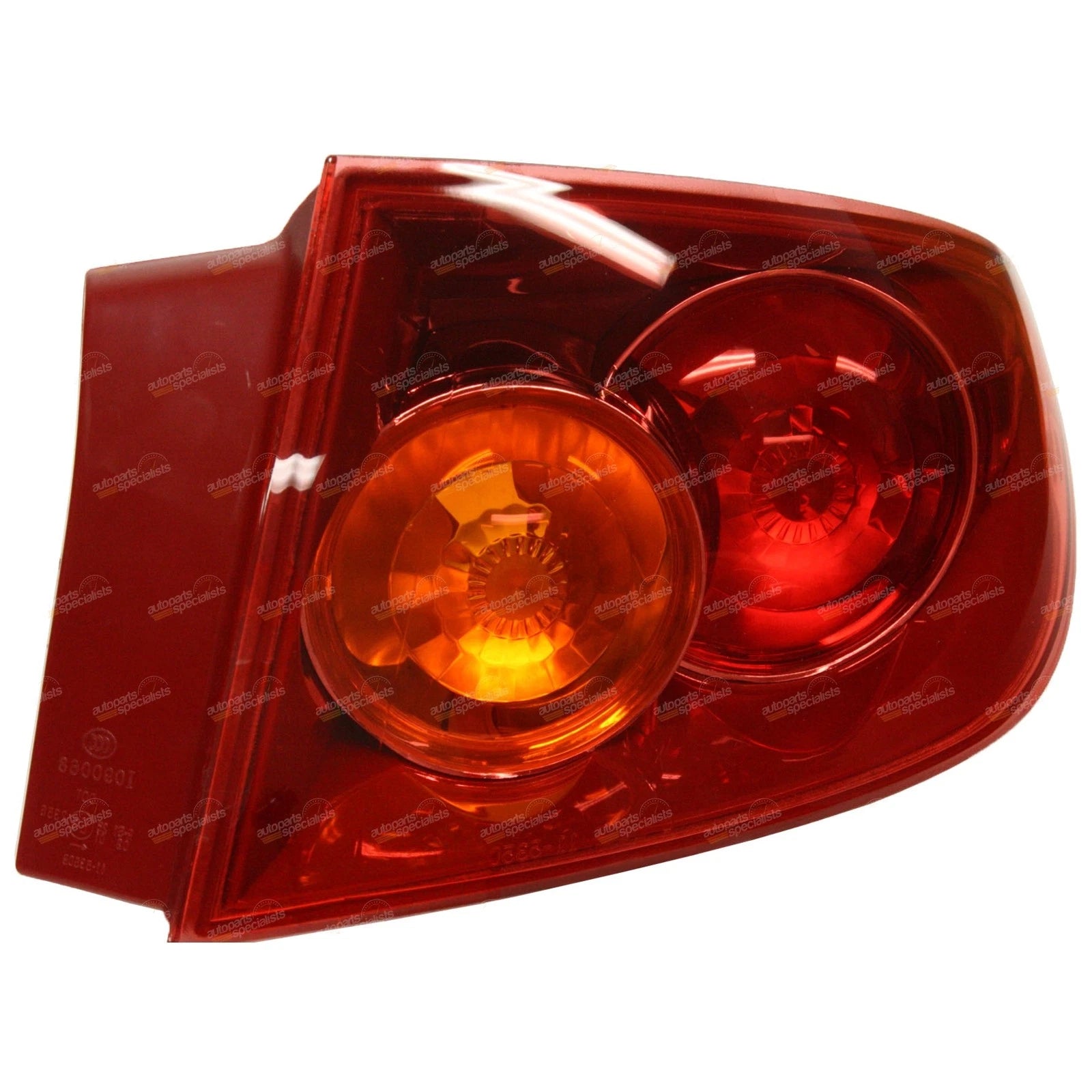 RH Red Tail Light for Mazda 3 BK Sedan (2003–2006) RHS Right Driver