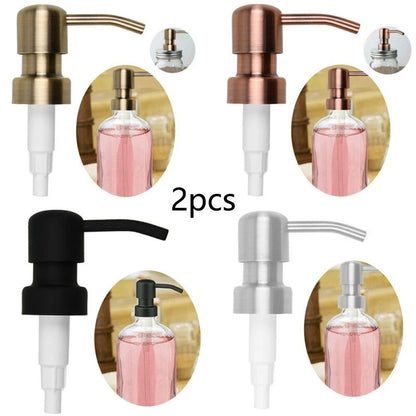2pc Stainless Steel Pump Tool Accessories for DIY Retro Projects