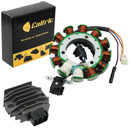 Stator and Regulator Rectifier Replacement for Honda Sportrax 400 TRX400EX (1999–2012)