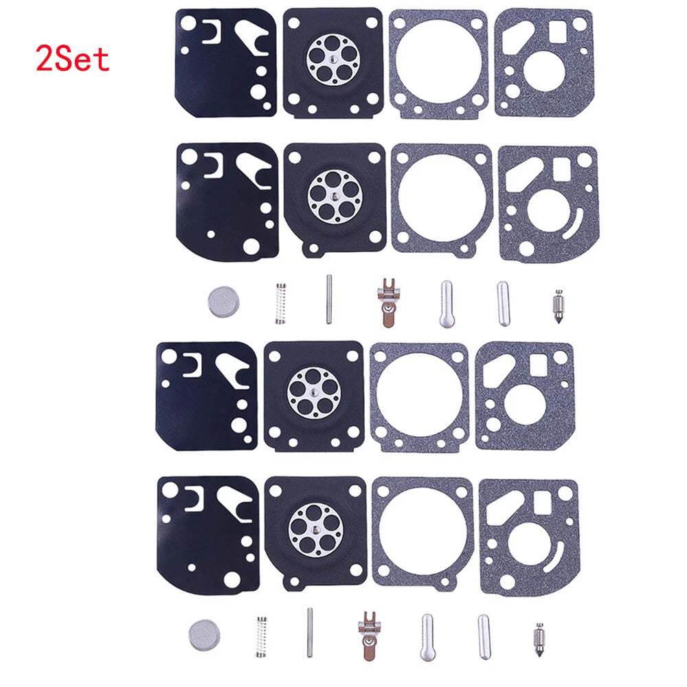 Set of 2 Carburetor Diaphragms for Homelite IDC Ryobi ZAMA C1U RB-29