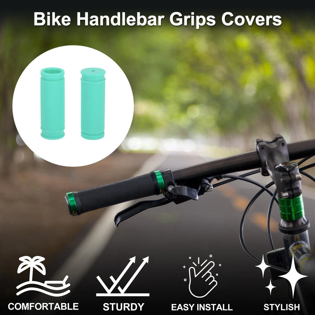 Handlebar Grips End Protectors for Bike 85mm Soft Mountain (1 Pair)