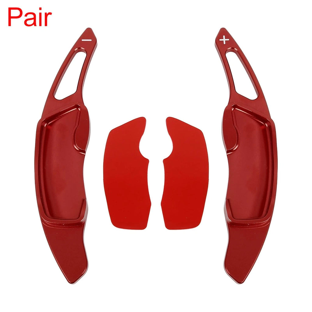Aluminum Alloy Red Steering Wheel Shift Paddle for Subaru BRZ Forester (2013–2023)