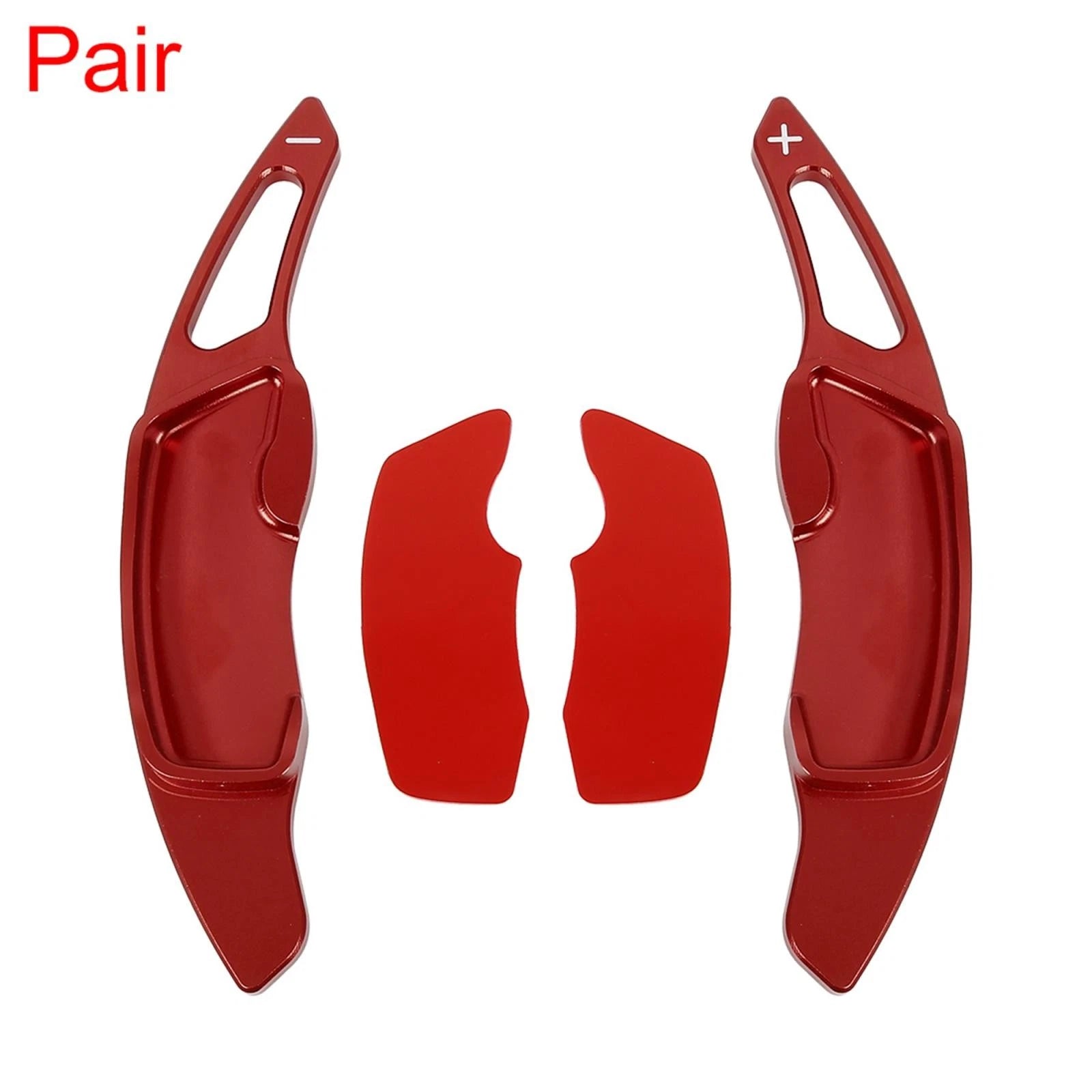 Aluminum Alloy Red Steering Wheel Shift Paddle for Subaru BRZ Forester (2013–2023)