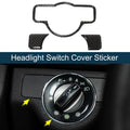 Headlight Switch Cover Stickers Replacement for Mercedes-Benz A B C E G CLA (2013–2025)