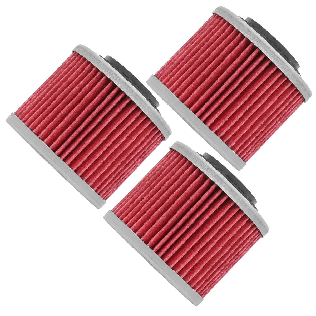 Oil Filter 3-Pack Replacement for Mazda Bongo Friendee (1991–1998)