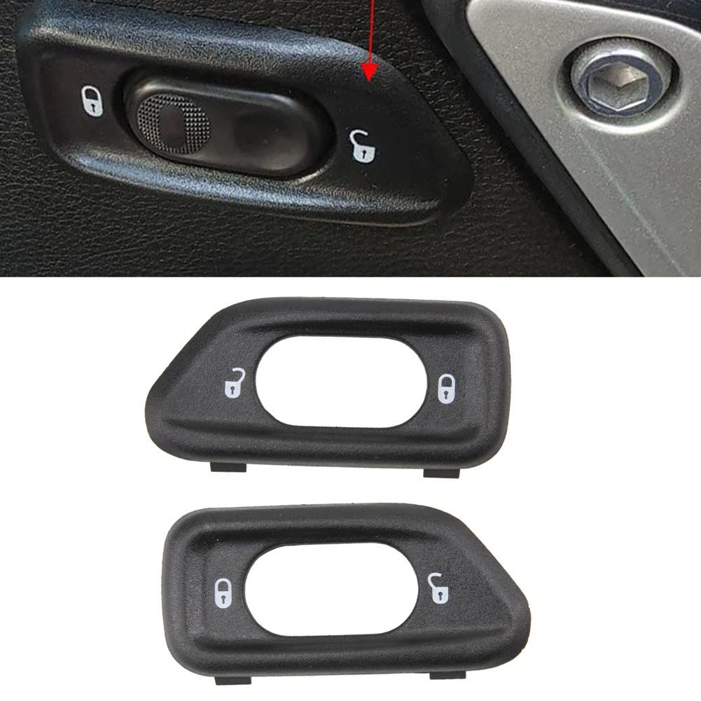 Door Lock Switch Bezel for Jeep Wrangler JK (2007–2018)