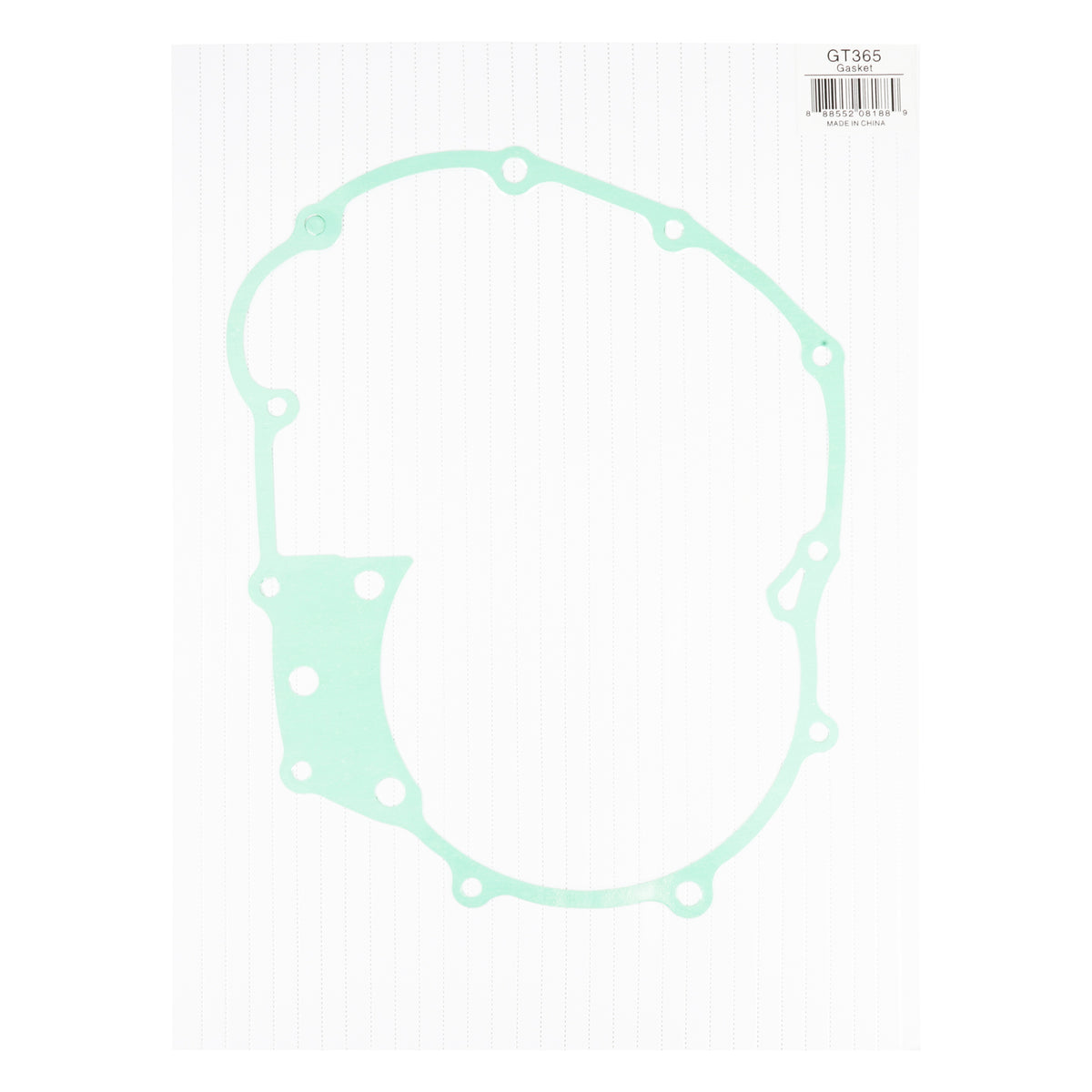 Crankcase Clutch Cover Gasket Replacement for Honda (2016–2021)